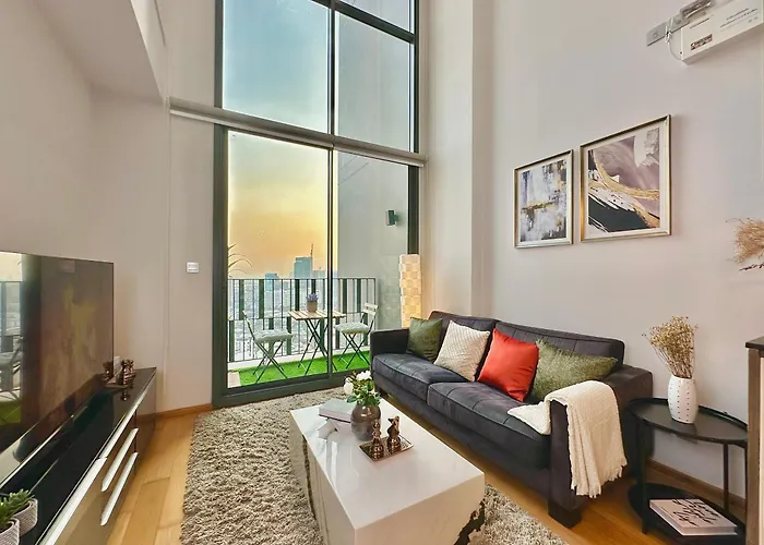 Luxury 2bed Duplex - 1min From Thonglor Bts *