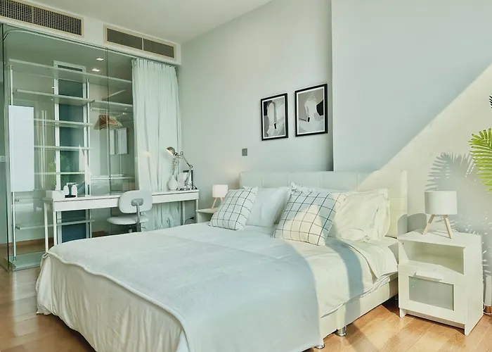 Luxury 2bed Duplex - 1min From Thonglor Bts
