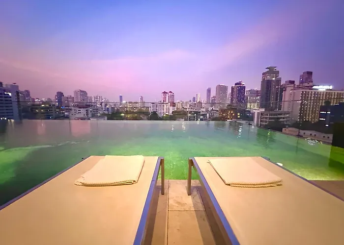 Luxury 2bed Duplex - 1min From Thonglor Bts 아파트 방콕
