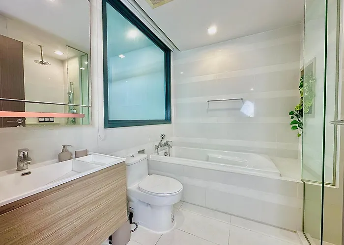 아파트 Luxury 2bed Duplex - 1min From Thonglor Bts *