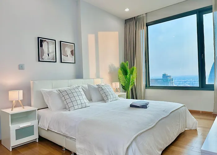 Luxury 2bed Duplex - 1min From Thonglor Bts *