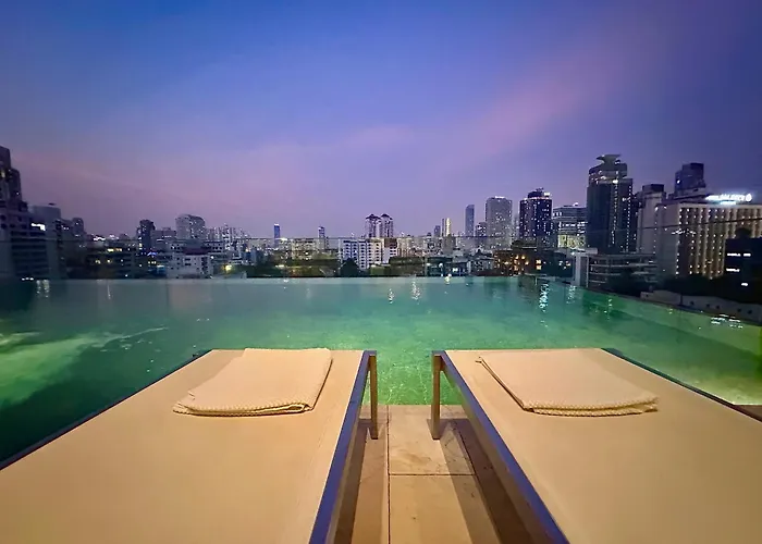 Luxury 2bed Duplex - 1min From Thonglor Bts 방콕