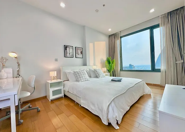 Luxury 2bed Duplex - 1min From Thonglor Bts * 방콕