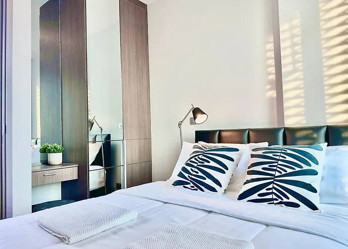 아파트 Luxury 2bed Duplex - 1min From Thonglor Bts *