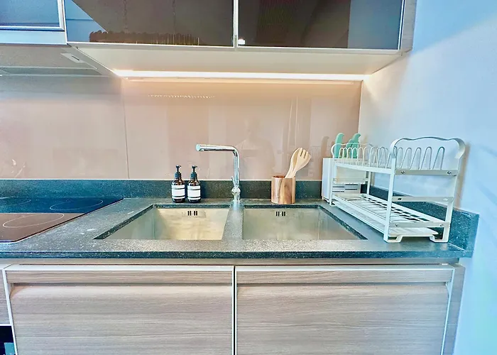 Luxury 2bed Duplex - 1min From Thonglor Bts 아파트 방콕