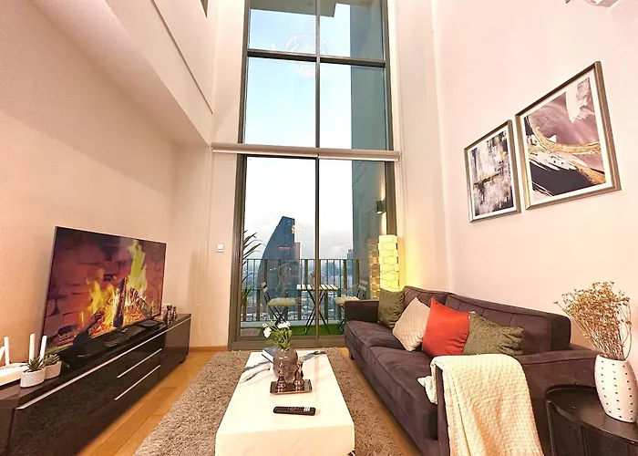 Luxury 2bed Duplex - 1min From Thonglor Bts 아파트