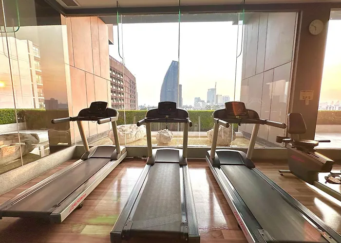 Luxury 2bed Duplex - 1min From Thonglor Bts 아파트 *