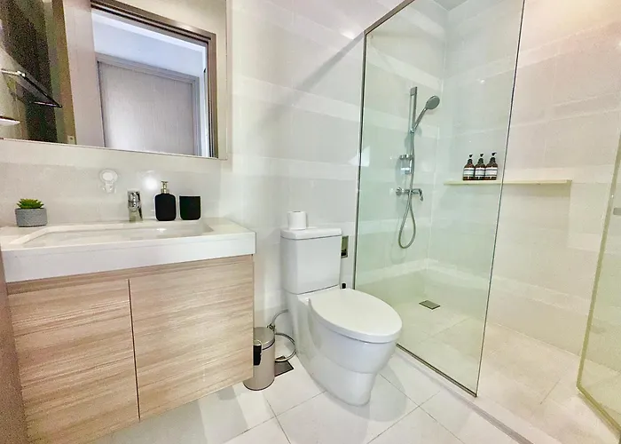 아파트 Luxury 2bed Duplex - 1min From Thonglor Bts *