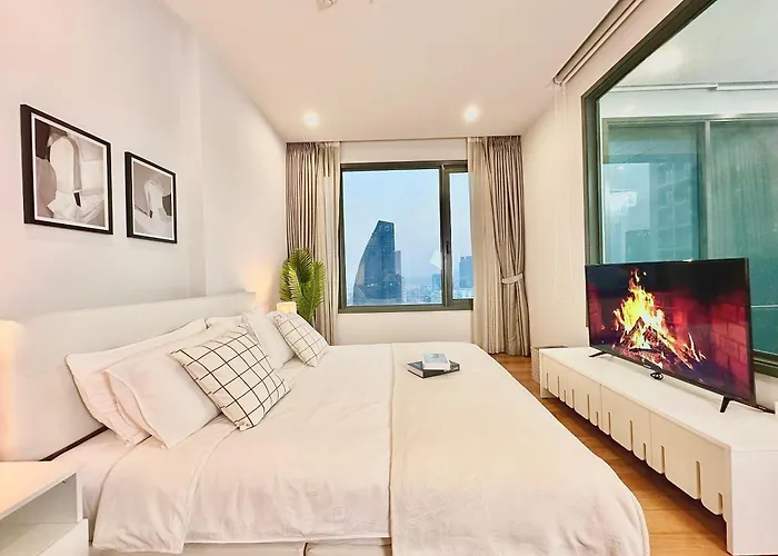 Luxury 2bed Duplex - 1min From Thonglor Bts 아파트 방콕