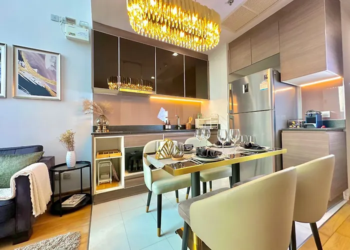 Luxury 2bed Duplex - 1min From Thonglor Bts * 방콕