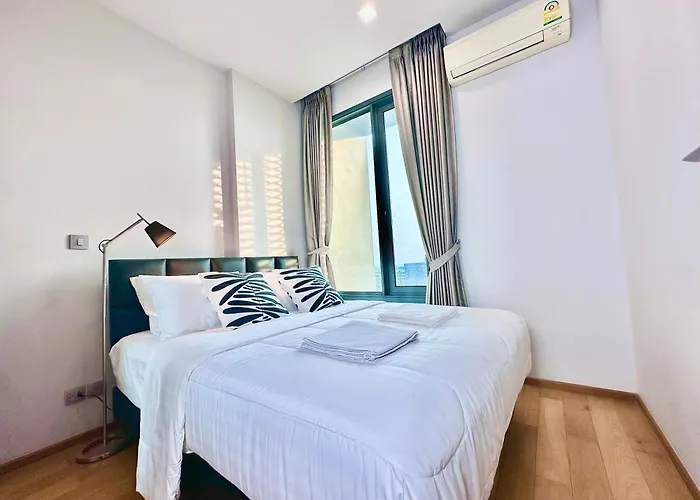 Luxury 2bed Duplex - 1min From Thonglor Bts