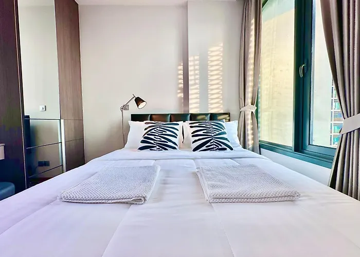 Luxury 2bed Duplex - 1min From Thonglor Bts * 방콕