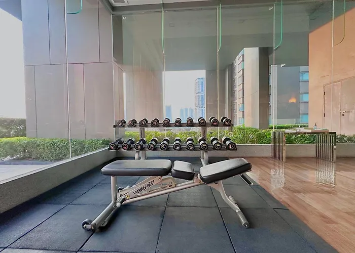 아파트 Luxury 2bed Duplex - 1min From Thonglor Bts *