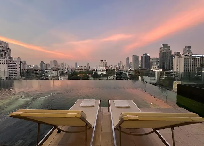 아파트 Luxury 2bed Duplex - 1min From Thonglor Bts