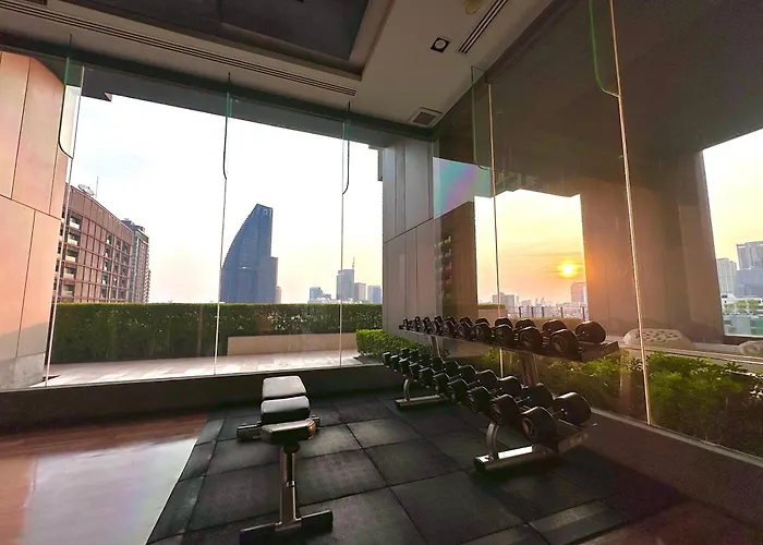 Luxury 2bed Duplex - 1min From Thonglor Bts 아파트